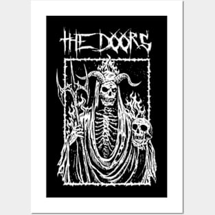 the doord ll dark series Posters and Art